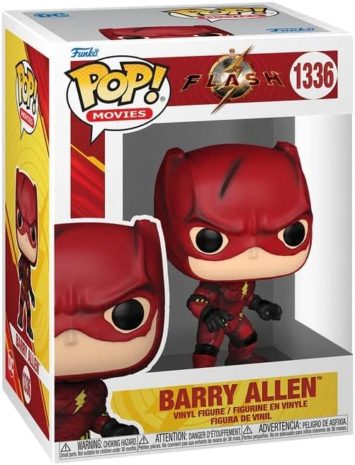 Ігрова фігурка Funko Pop Movies DC 1336 The Flash Barry Allen (18719)