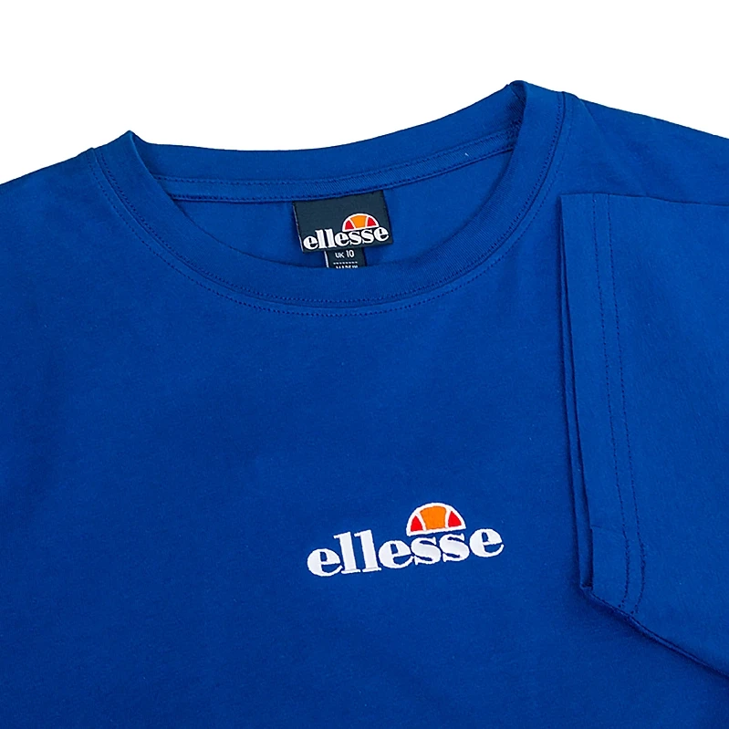 Футболка женская Ellesse Nico M Синий (SGI11078-BLUE M) - фото 3