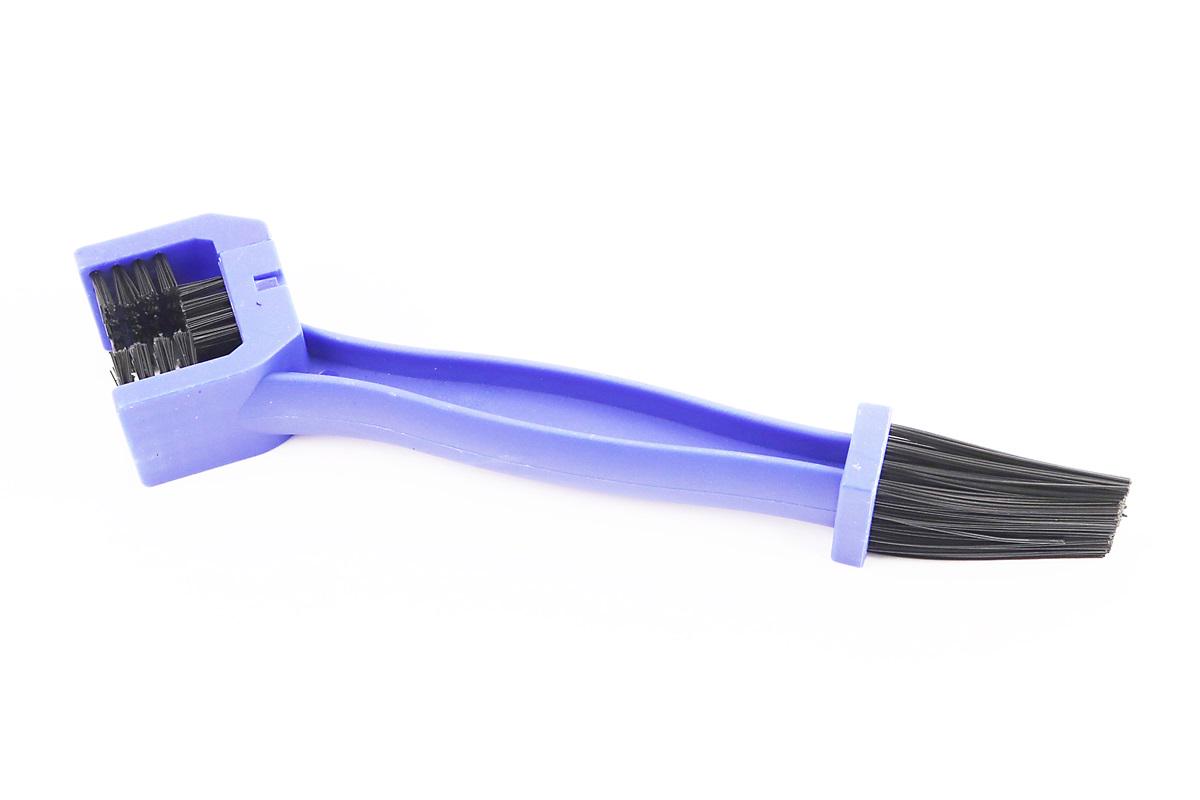 Щетка для чистки приводной цепи к мотоциклу Viper-125-150J Синий/Красный