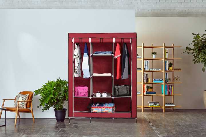 Тканевый шкаф storage wardrobe 88130