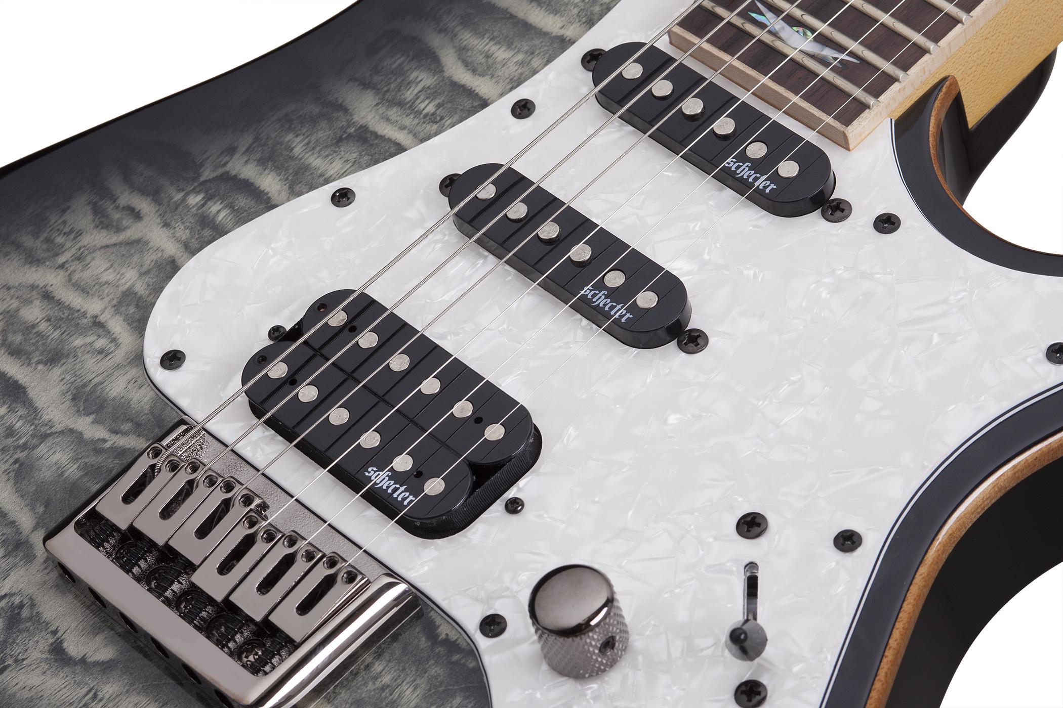 Электрогитара Schecter Banshee-6 Extreme CB - фото 8