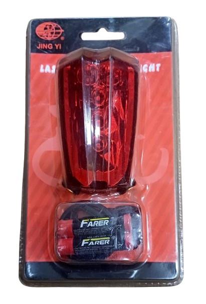 Велофонарь JING YI (JY 2L)