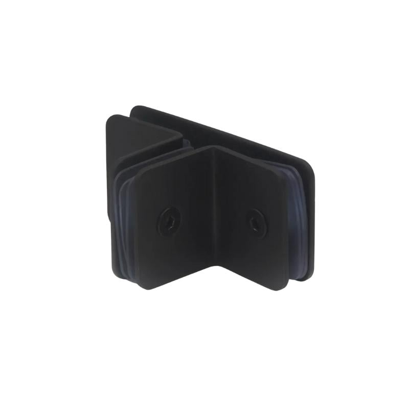 З'єднувач для скла для 3-х штук кріплення для скла для душової кабіни HDL-725 скло-скло 90° нержавіюча сталь