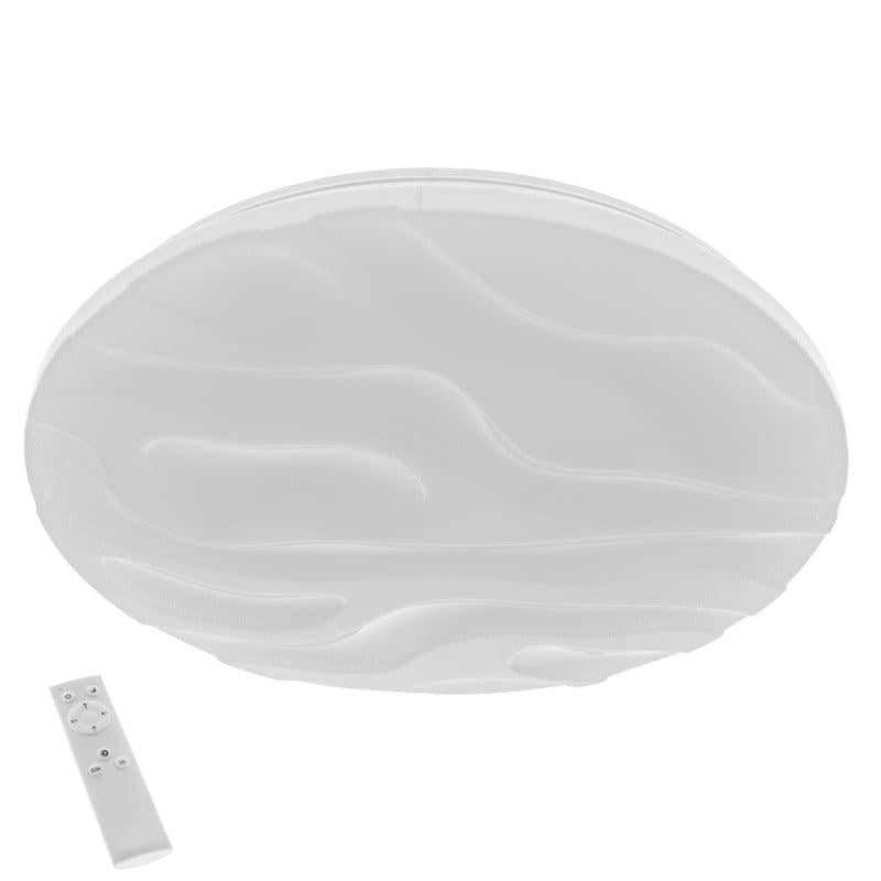 Светильник настенно-потолочный Brille W-614/60W RM светодиодный с пультом (26-522)