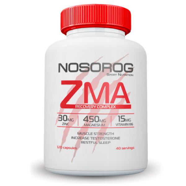 Добавка ZMA Nosorog Nutrition 120 капсул