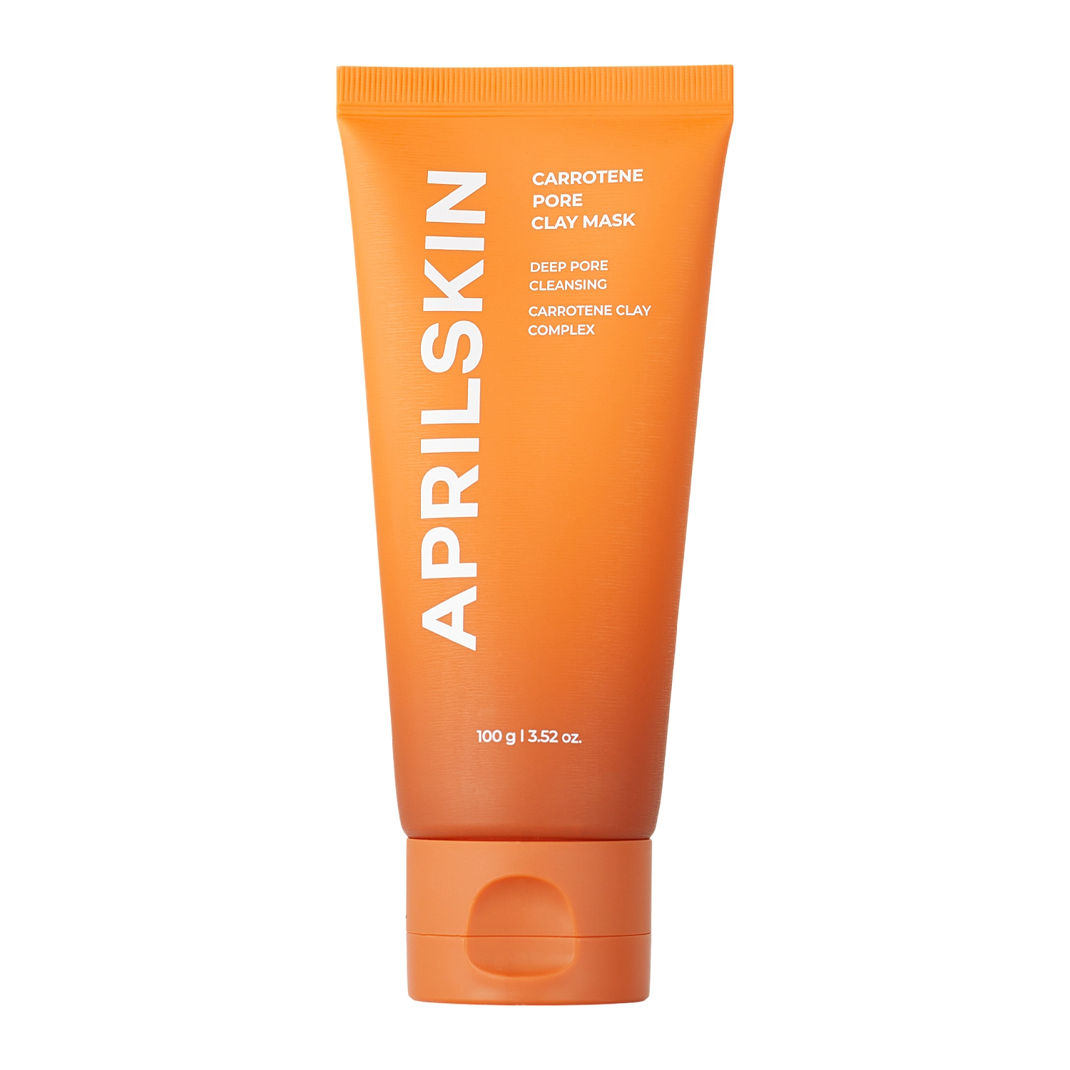 Маска для лица глиняная Aprilskin Carrotene Pore Clay Mask 100 мл