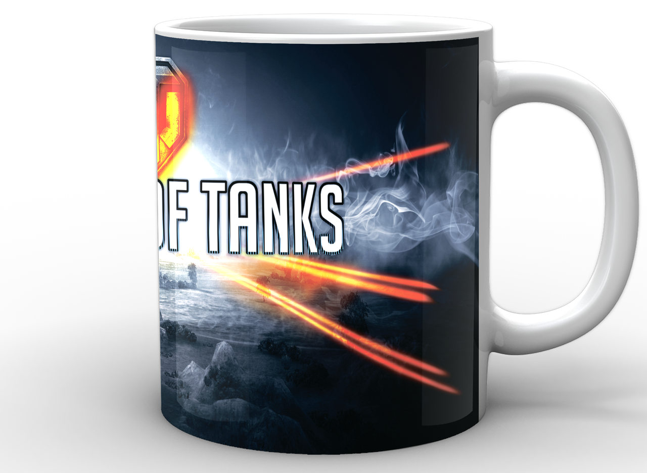 Чашка World of Tanks 330 мл (WT.02.018) - фото 3