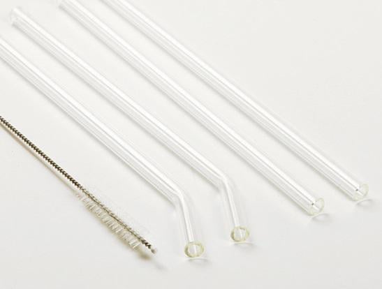 Набор трубочек с ершиком для коктейлей 18556 5 пр. (5011258) - фото 2