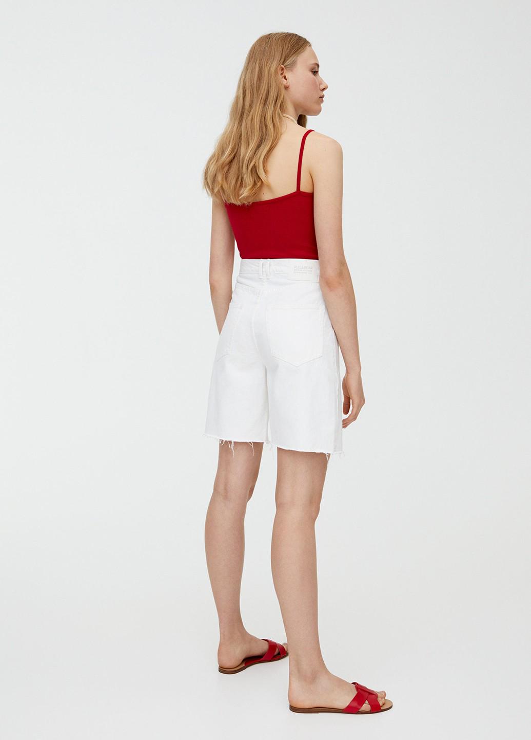 Майка женская Pull&Bear M Красный (9230800b50) - фото 2