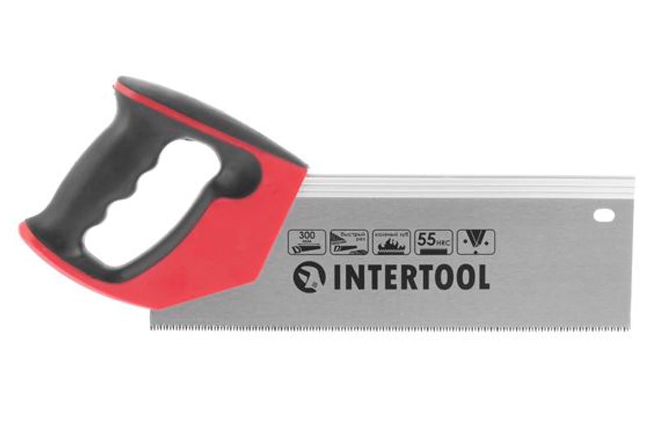 Ножівка по дереву пасовочная Intertool 300 мм 12T х 1" (HT-3113)