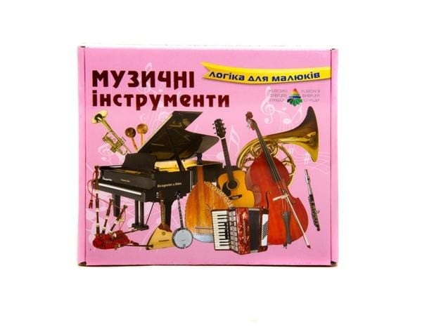 Гра настільна Енергія Плюс 83088 Лото "музичні інструменти" (19815)