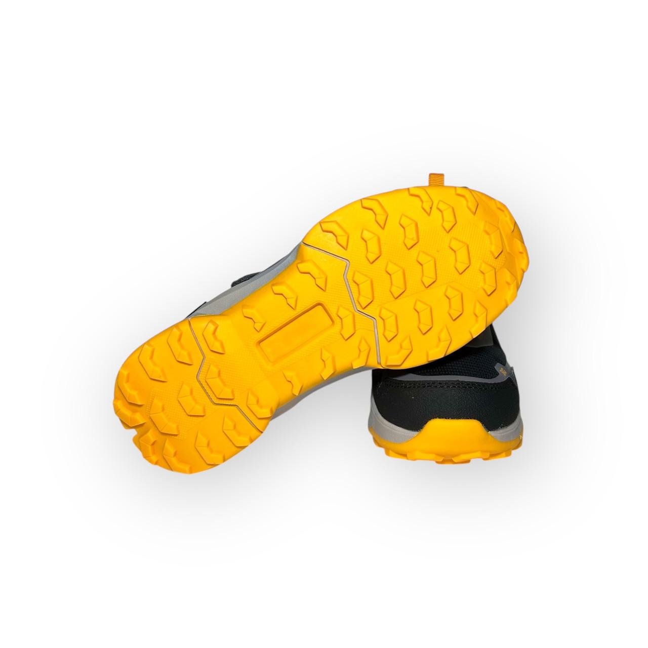 Ботинки детские зимние B&G Термо для мальчика р. 33/22 см Черно-серый (ТКТ-24-24) - фото 8