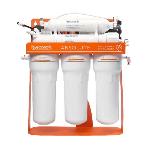 Фільтр зворотного осмосу Ecosoft Absolute з помпою та 6 ступенями очистки води