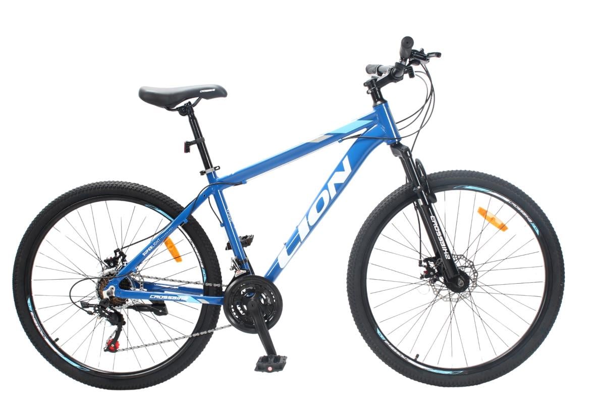 Велосипед Crossbike 27,5" Lion 2025 Рама 15" Blue