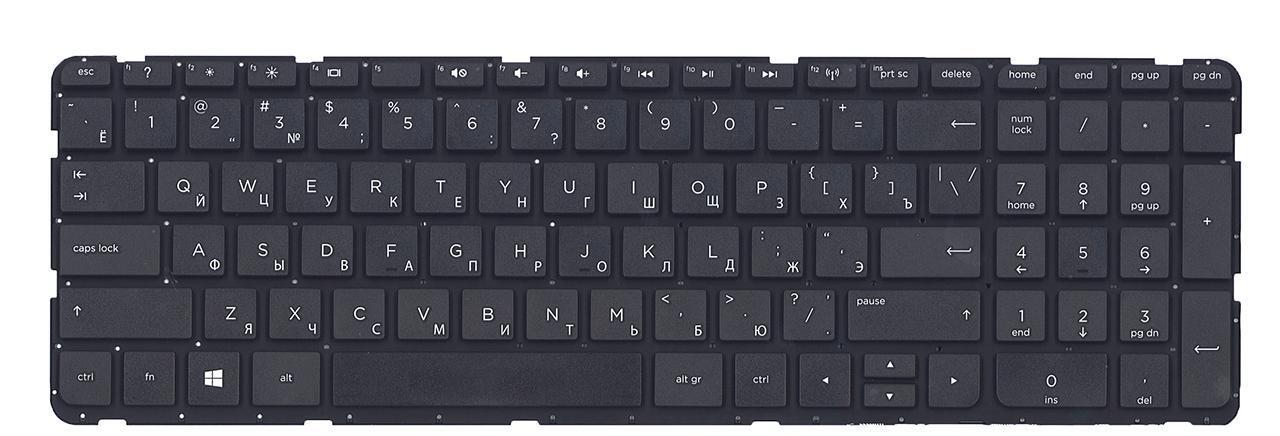 Клавіатура для ноутбука HP Pavilion 15T-N200 матова (719853-251)