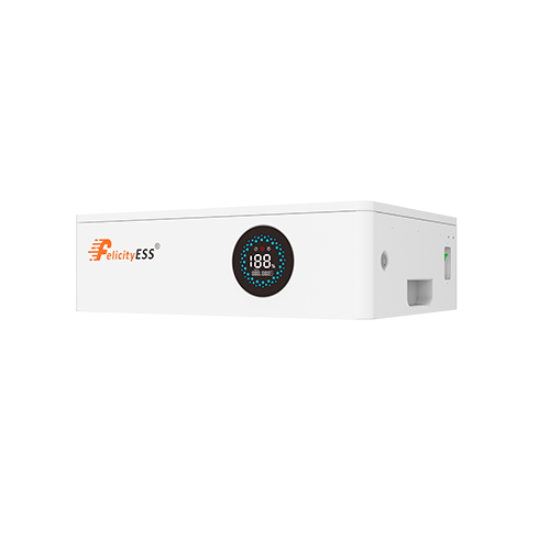 Аккумуляторная батарея LiFePO4 Felicity LUX-X-48100LCG01 5 kW 100 Ah 51,2V BMS White (29704167)