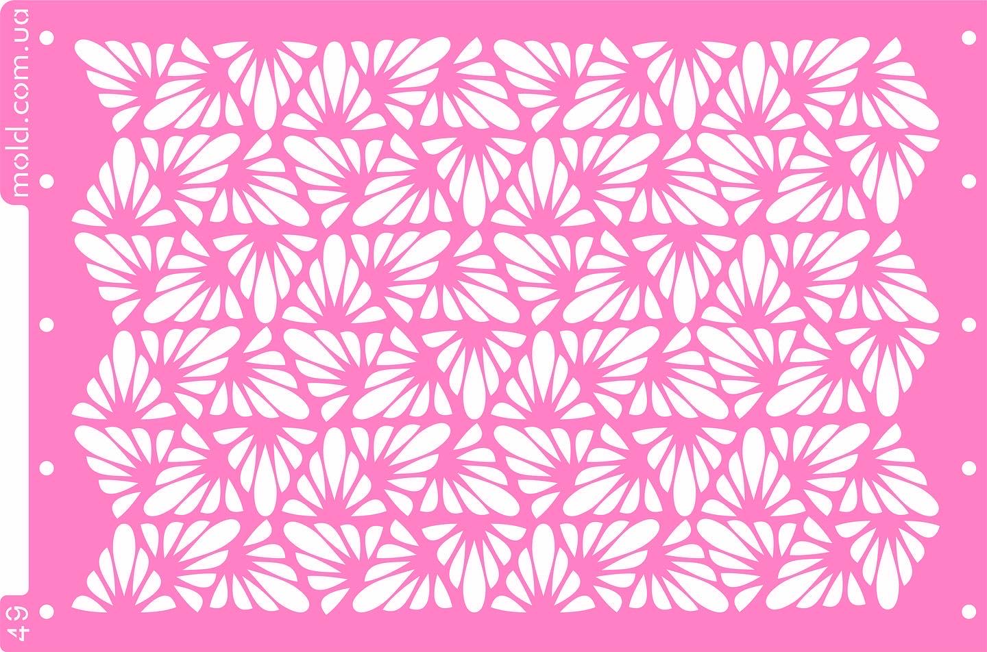 Трафарет №49 (8730)