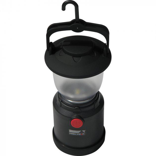 Фонарь кемпинговый High Peak LED Lantern Camp Light Black (41483)