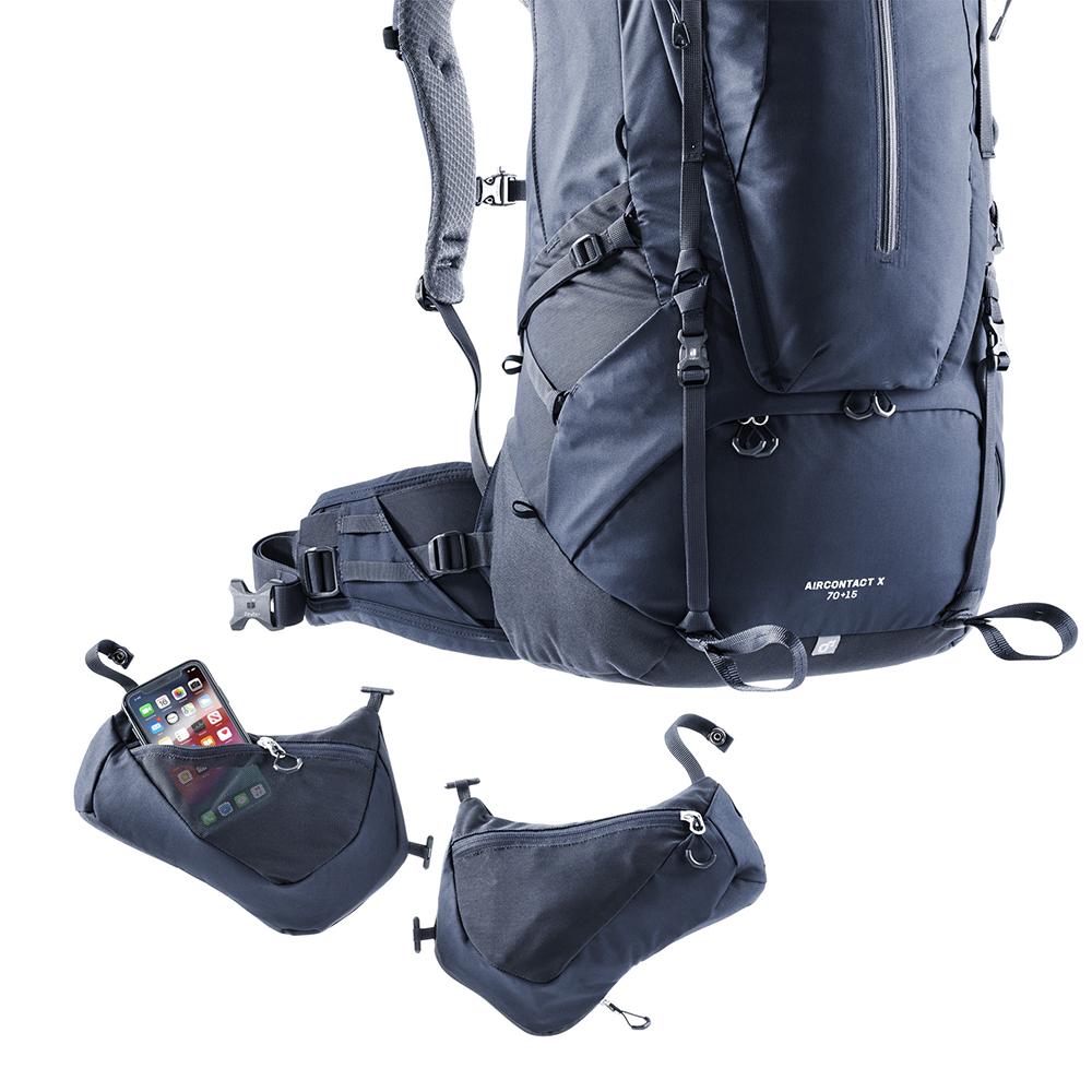 Рюкзак трекинговый Deuter Aircontact X 70+15 л (3370222 3067) - фото 10