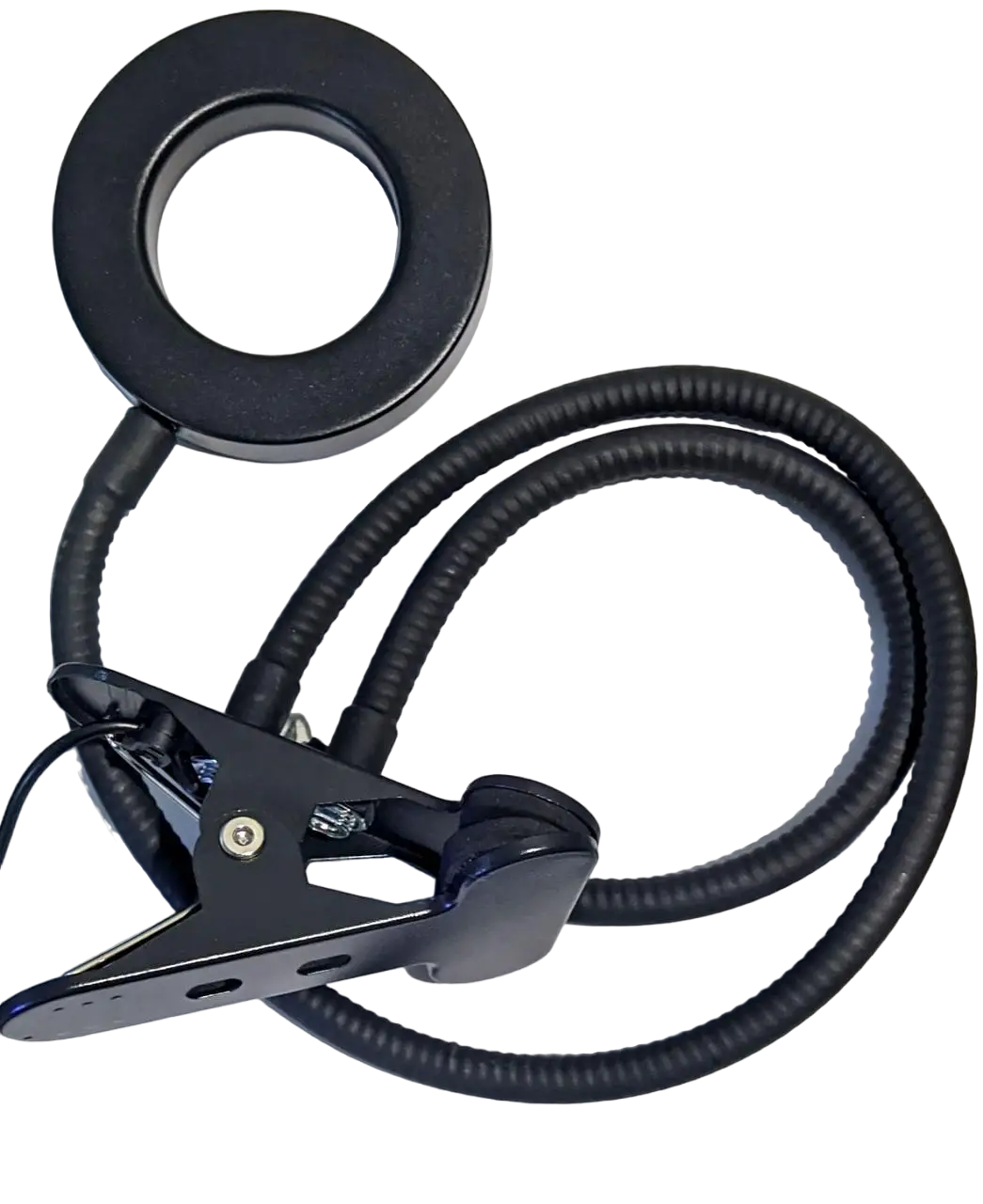 Тримач для селфі Professional Live Stream на прищіпці з підсвічуванням (000045728)