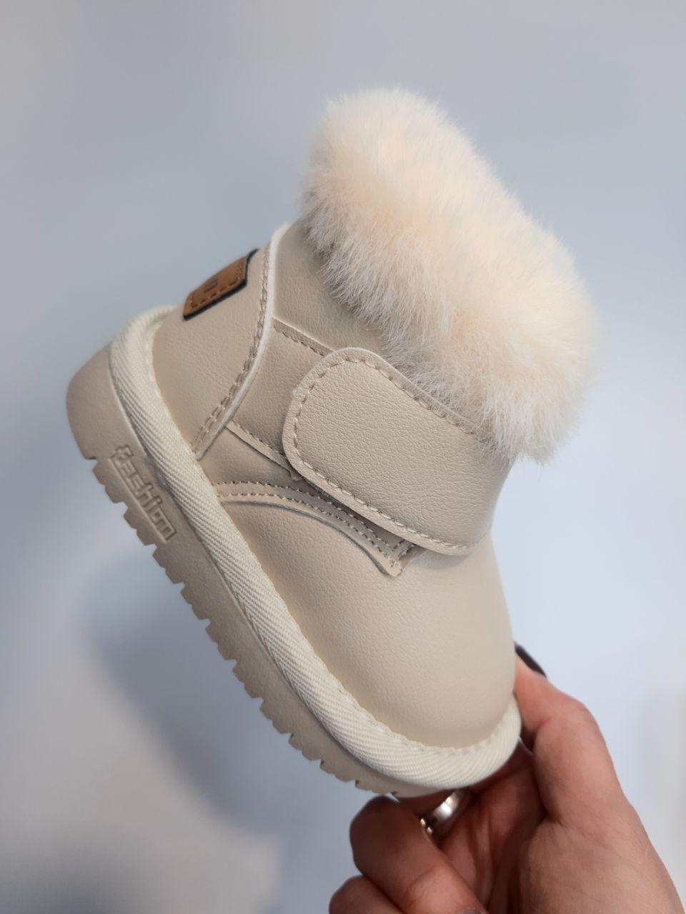 Угги детские BBT р. 23 14 см Бежевый (715-5 б) - фото 6 Угги детские BBT р. 23 14 см Бежевый (715-5 б) - фото 6