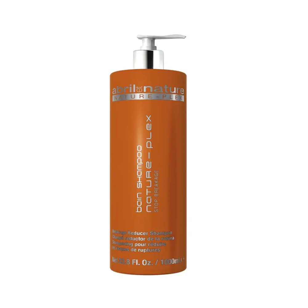 Шампунь для захисту та відновлення волосся Abril et Nature Natur-Plex Bain Shampoo 1000 мл