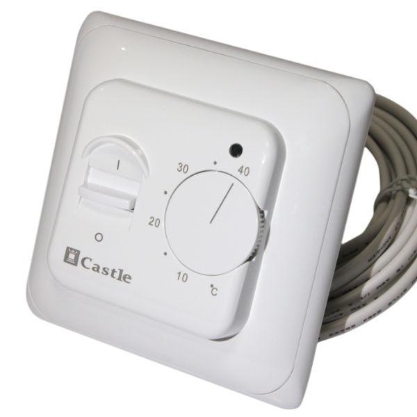 Терморегулятор Castle M5.16 механічний - фото 3 Терморегулятор Castle M5.16 механічний - фото 3