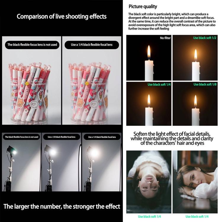 Світлофільтр JSR June Star Mist 1/8 40,5 мм Black - фото 6