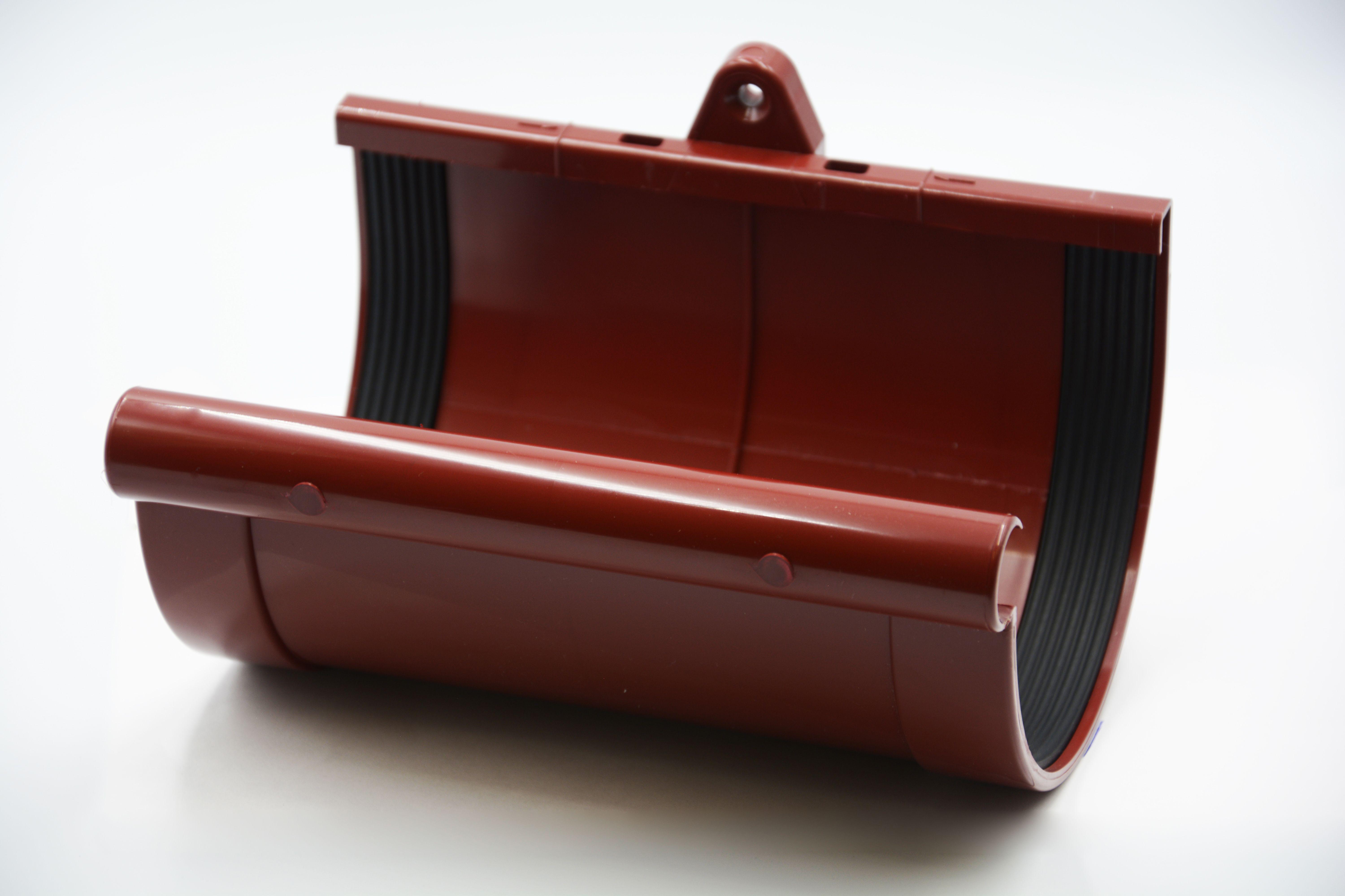 Муфта водосточного желоба RAINWAY D 130 мм RAL 3004 Красный (10.130.02.004.RW) Муфта водосточного желоба RAINWAY D 130 мм RAL 3004 Красный (10.130.02.004.RW)