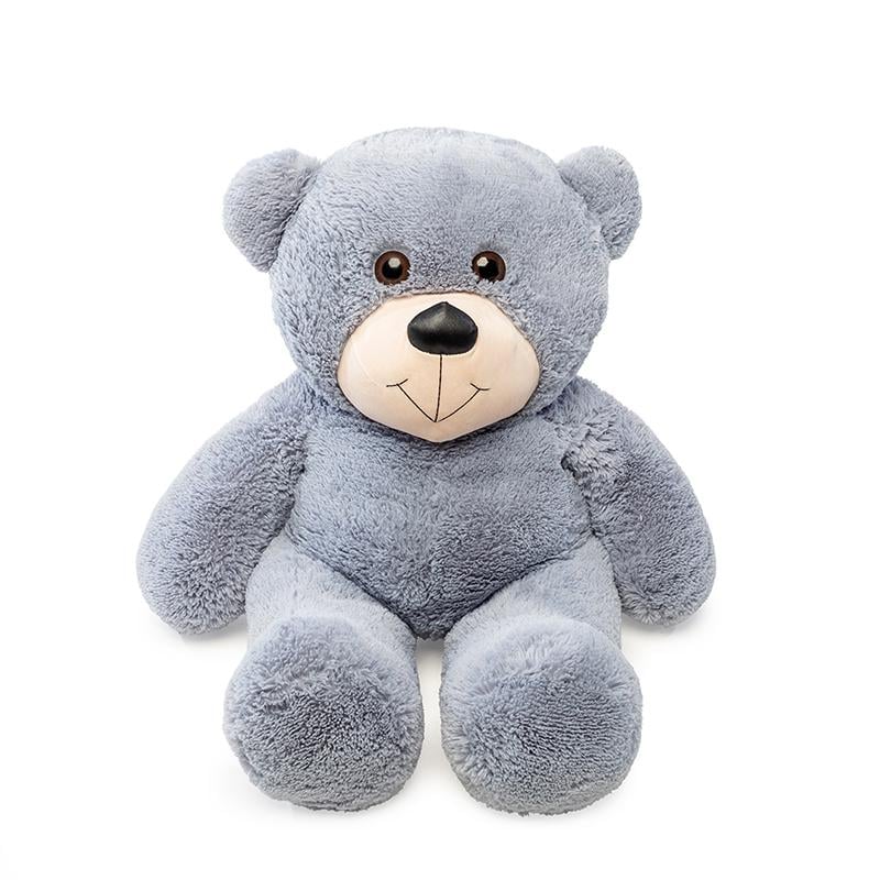 М'яка іграшка Ведмедик Kospa 60 см Сірий (1412)