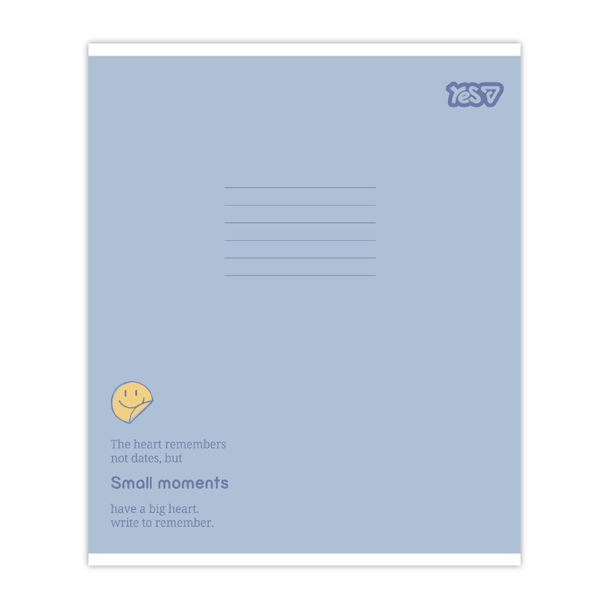 Тетрадь школьная YES Small Moments линия 12 л. (768686) Тетрадь школьная YES Small Moments линия 12 л. (768686)