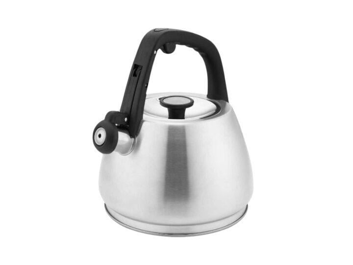 Чайник Edenberg из нержавеющей стали со свистком 3,0 л Черный (EB-8875)