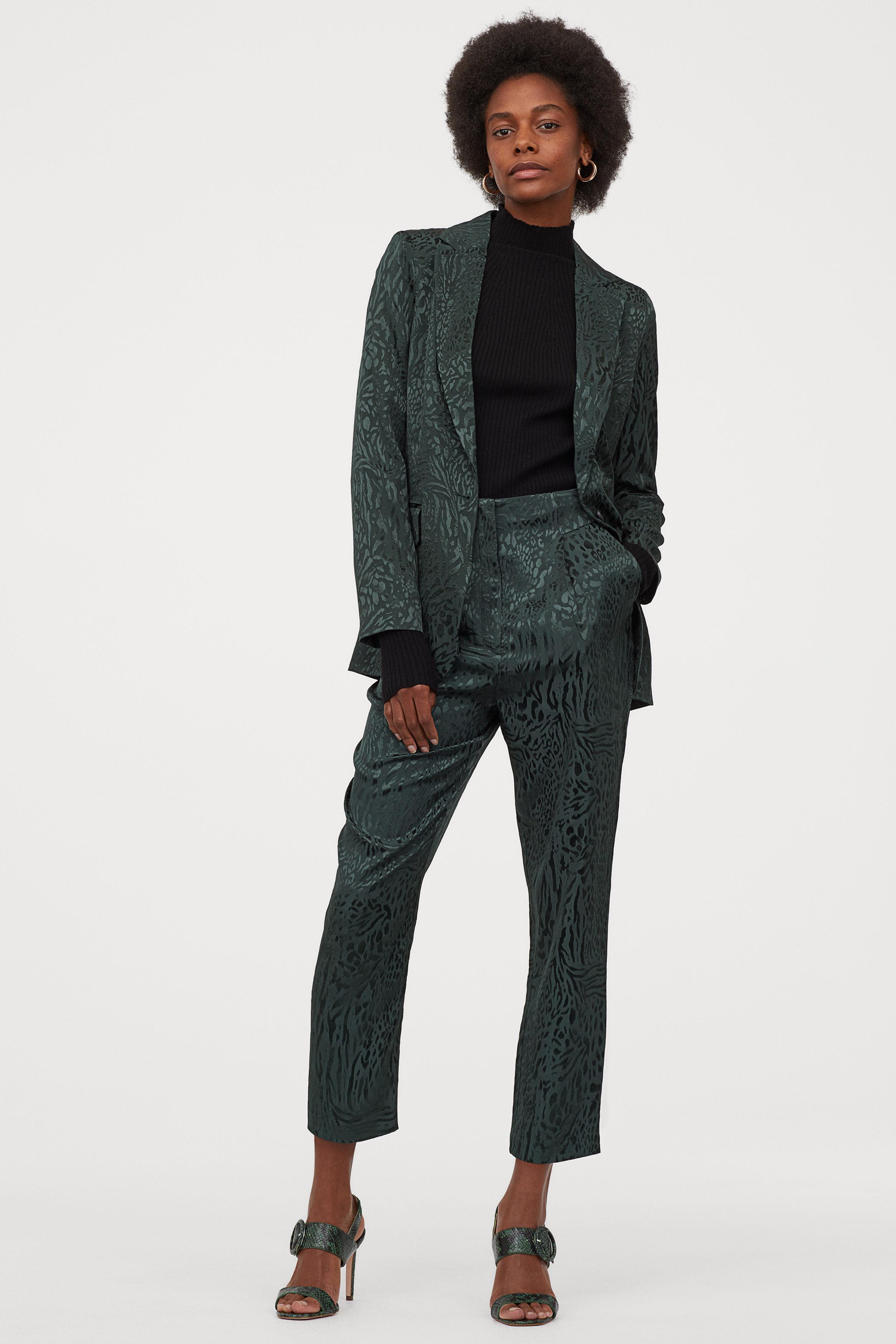 Брюки жіночі H&M р.34 Зелений (829014b39) Брюки жіночі H&M р.34 Зелений (829014b39)