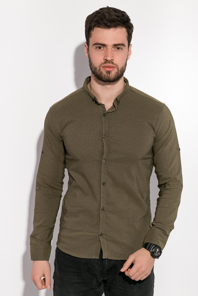 Сорочка чоловіча Time of Style AG-0010144 one size Хакі