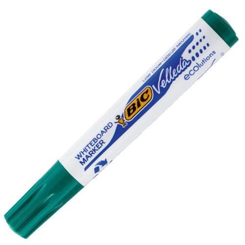Маркер BIC Velleda для сухостиральних дошок 1,5 мм Зелений (bc904940)