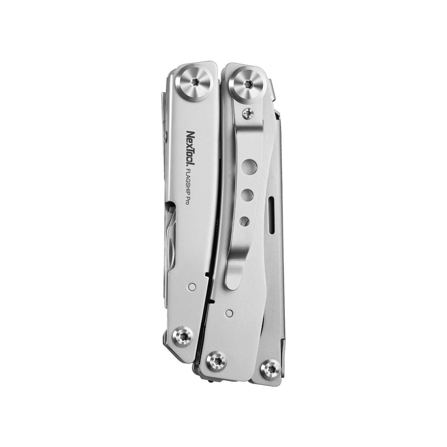 Мультитул NexTool Flagship PRO Silver (KT5020) - фото 4 Мультитул NexTool Flagship PRO Silver (KT5020) - фото 4
