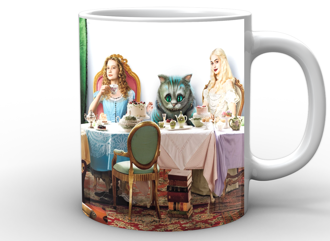 Чашка GeekLand Alice in Wonderland Чаепитие 330 мл (AW.02.007)