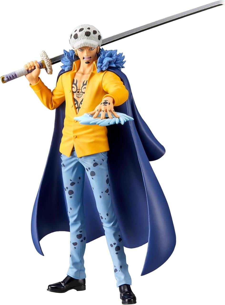 Фігурка для геймерів Bandai DXF THE GRANDLINE MEN One Piece Trafalgar Law 17 см (B TGM OP TL 17)