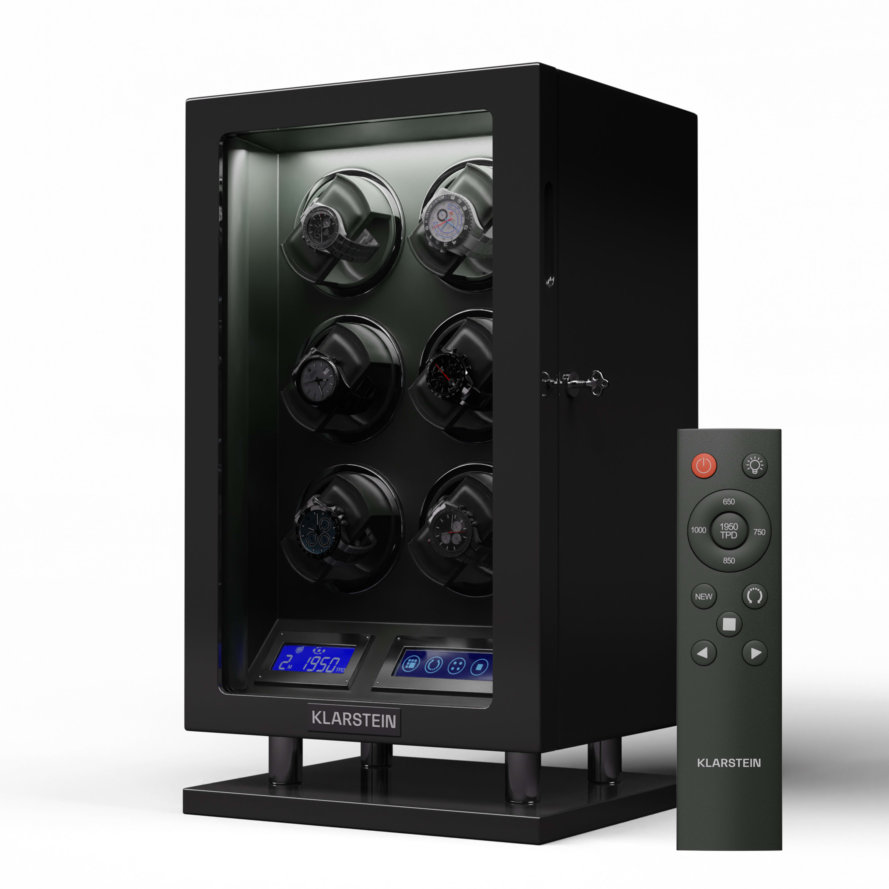 Витрина для часов Klarstein Verdon 6 с возможностью дистанционного управления пультом (10045662) Витрина для часов Klarstein Verdon 6 с возможностью дистанционного управления пультом (10045662)