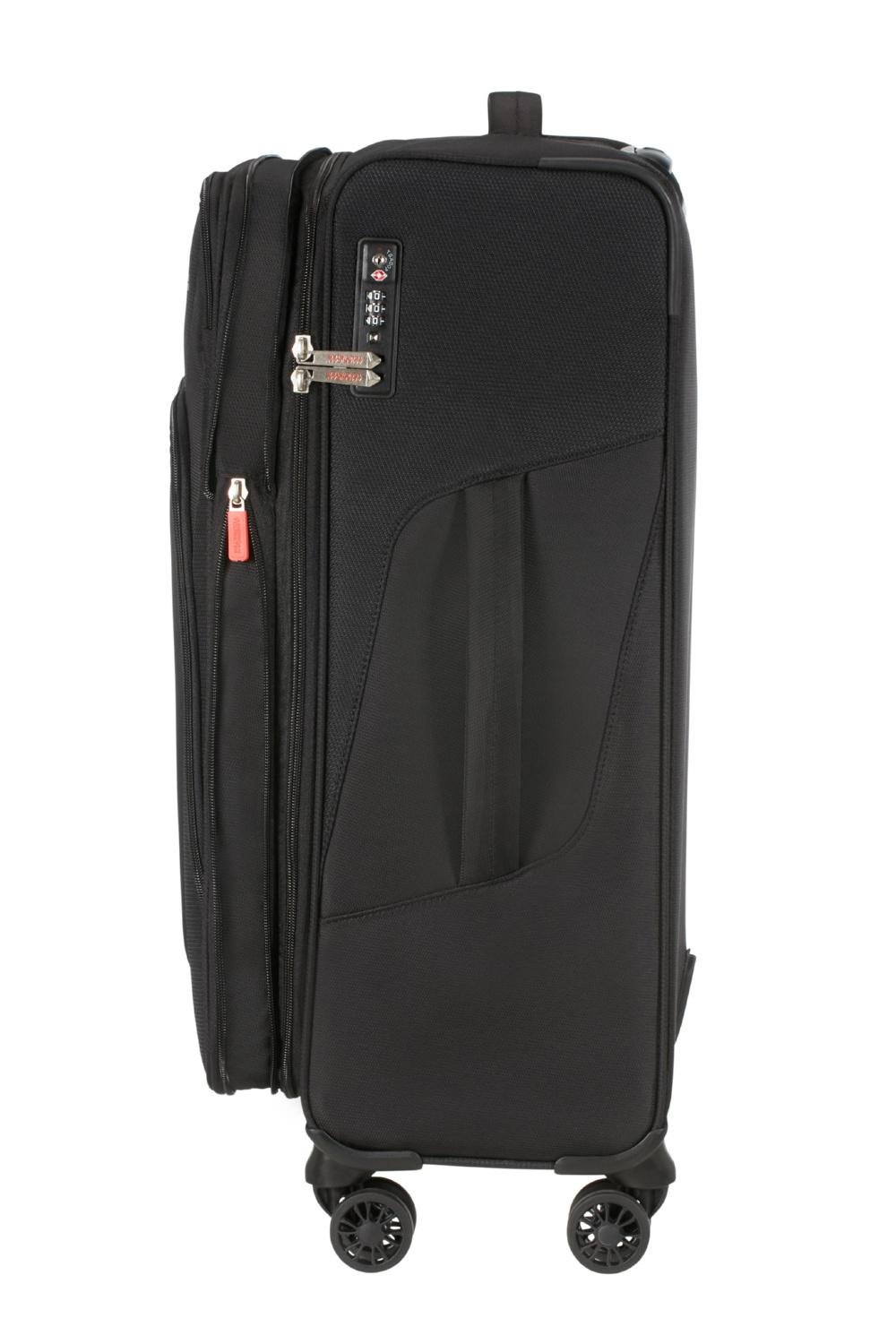 Валіза з розширенням American Tourister Summerfunk 67,5x42x27,5/29,5 см Чорний (78G-09004) - фото 2