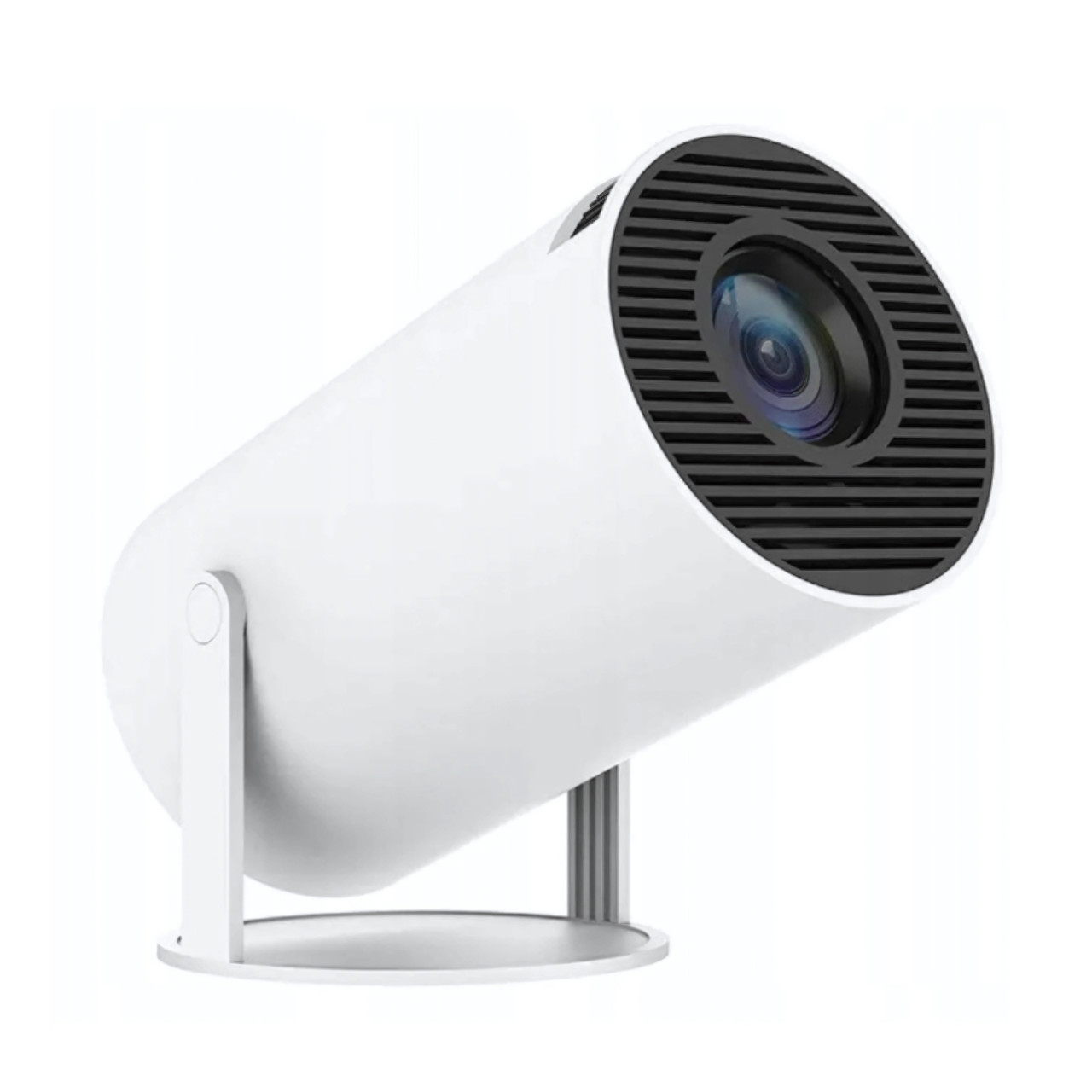 Проектор портативный 4K LED Smart TV Android 11 Wifi-6 260ANSI BT5.0 1920x1080P HD Белый (1523786658)