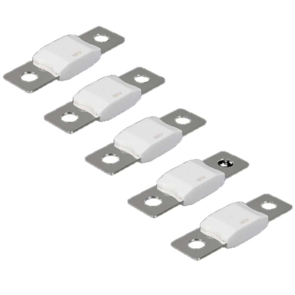 Предохранитель плавкий Victron Energy MEGA-fuse 300 A/80 V керамический 0,171 мОм 5 шт. (634253) Предохранитель плавкий Victron Energy MEGA-fuse 300 A/80 V керамический 0,171 мОм 5 шт. (634253)