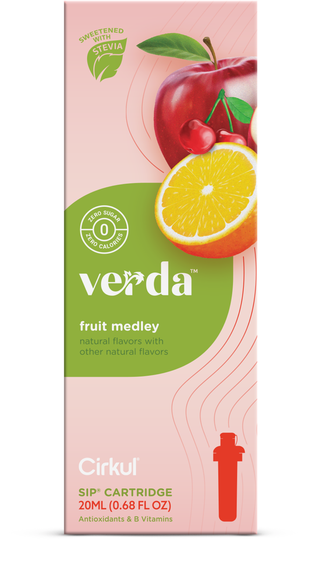 Картридж для Cirkul Fruit Medley Verda 20 мл (43242) - фото 2