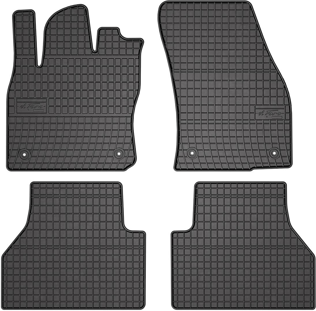 Килимки Frogum для Volkswagen Caddy IV 2020+ в салон гумові (411685)