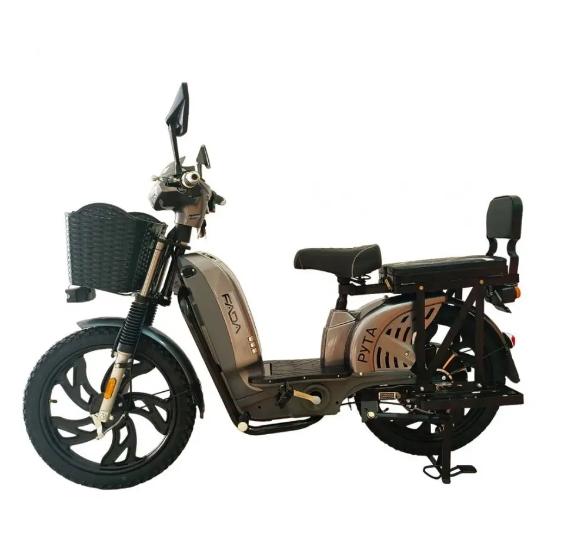 Електровелосипед FADA Рута 500W Сірий - фото 3 Електровелосипед FADA Рута 500W Сірий - фото 3