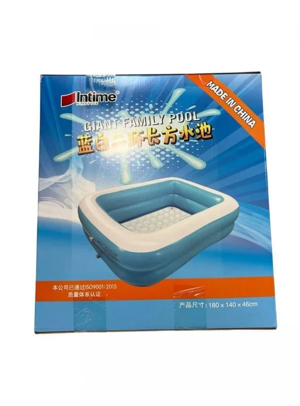 Бассейн надувной Intime 180х140х46 см (YT-211)