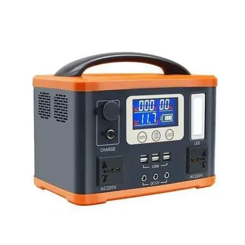 Зарядна станція EP-P300W 12V 30 Ah Li-ion з сонячною панеллю 60W (15453)