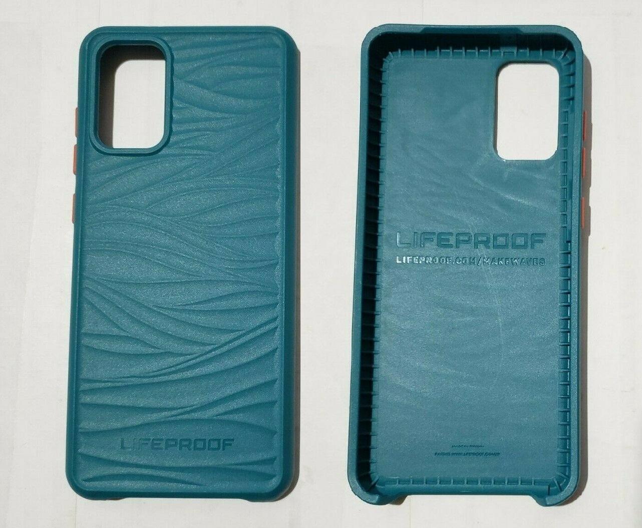 Чохол протиударний LifeProof Wake для Samsung Galaxy S20 Ultra (6,9") Green - фото 2