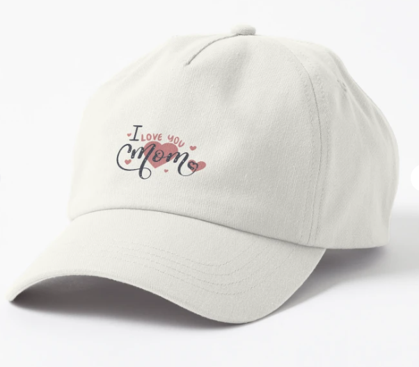 Кепка унисекс Malfini с принтом "I love you mom" Белый (МАМА14К2) Кепка унисекс Malfini с принтом "I love you mom" Белый (МАМА14К2)