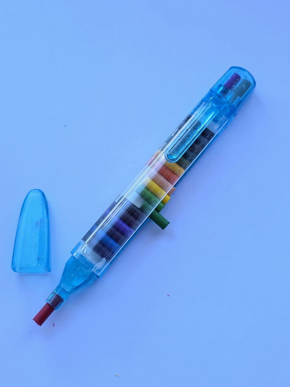 Олівці зі змінними грифелями в одній ручці 20 кольорів 15 мм (2105)